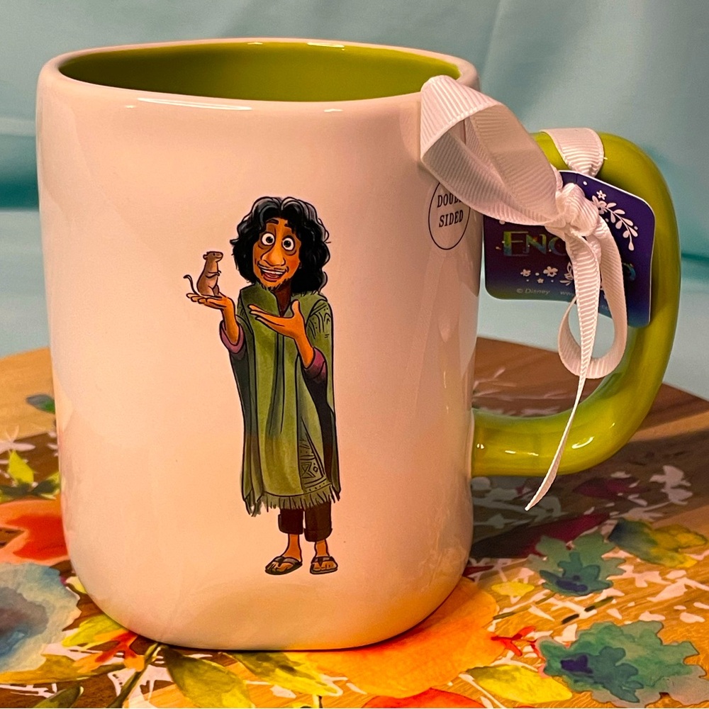 Rae Dunn x Disney x Pixar Encanto We Don’t Talk About Bruno Ceramic Mug